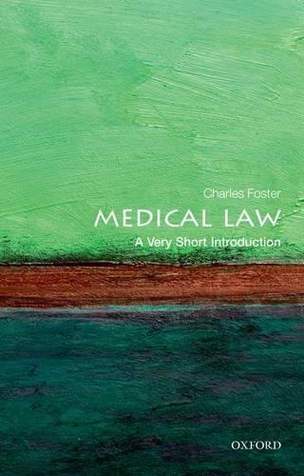 Medical Law, 9780199660445