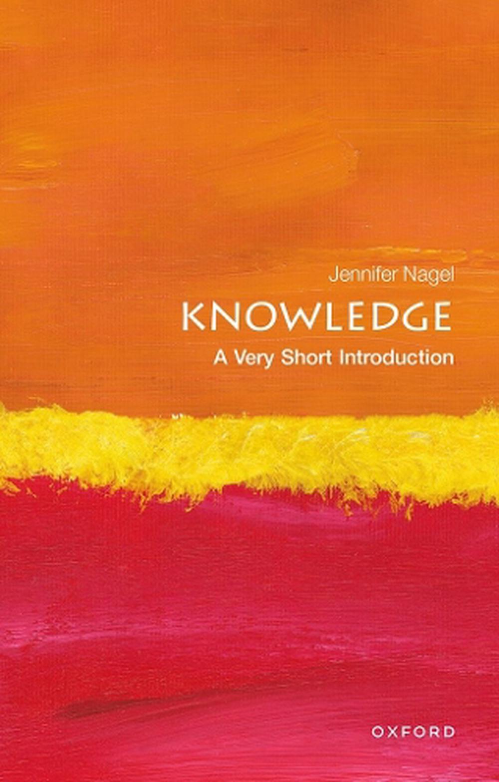 Knowledge, 9780199661268