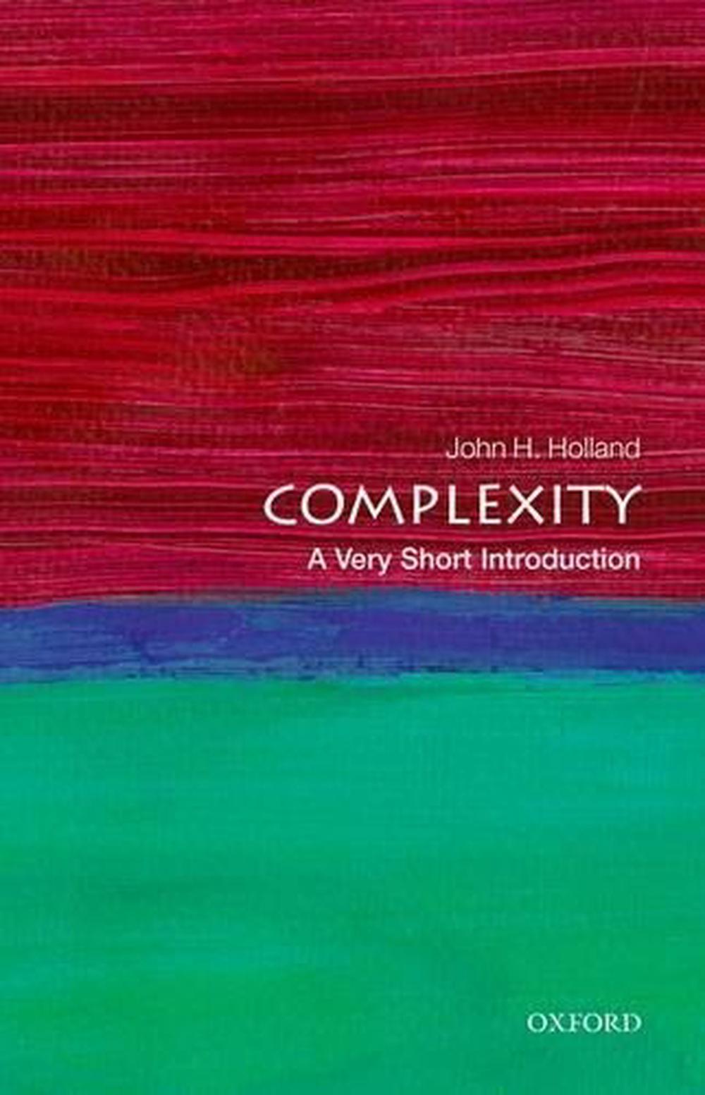 Complexity, 9780199662548