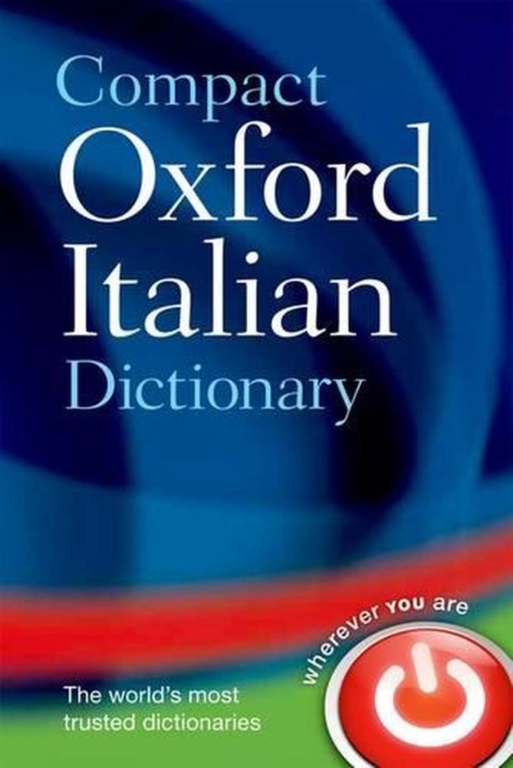 Compact Oxford Italian Dictionary, 0004th Edition, 9780199663132