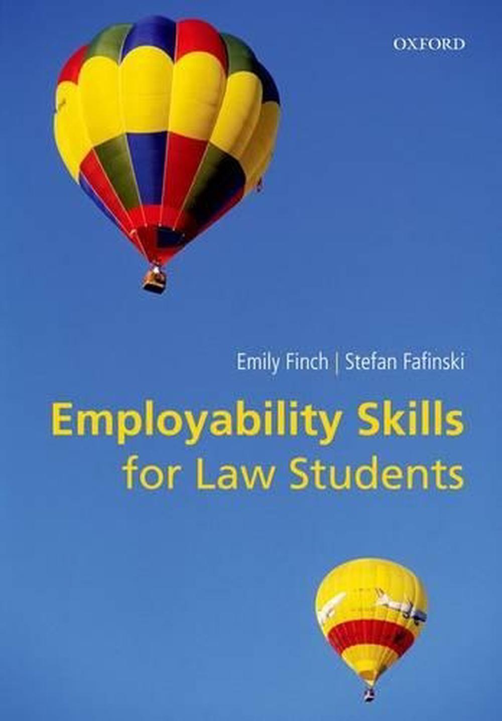 Employability Skills for Law Students, 9780199663231