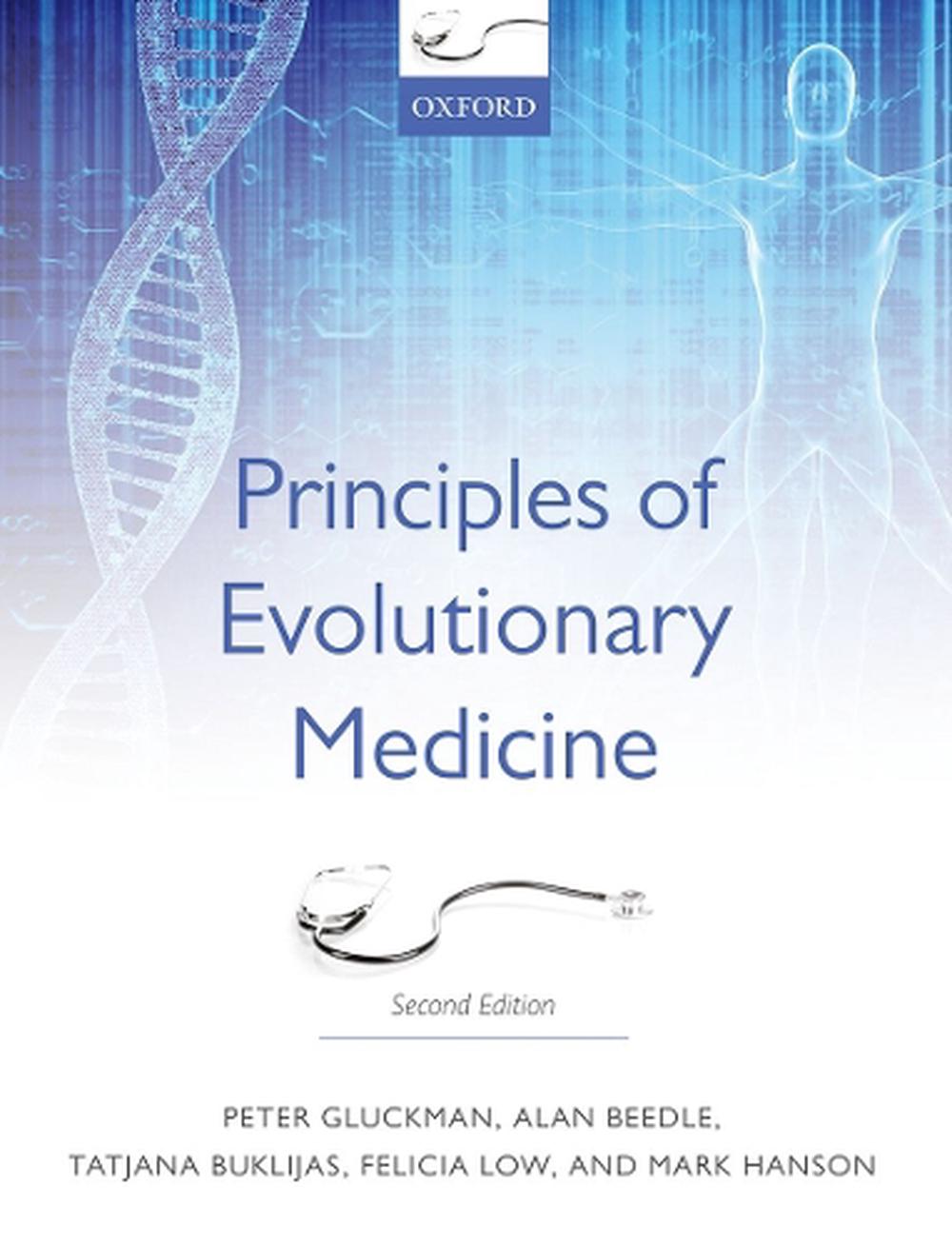 Principles of Evolutionary Medicine, 9780199663934