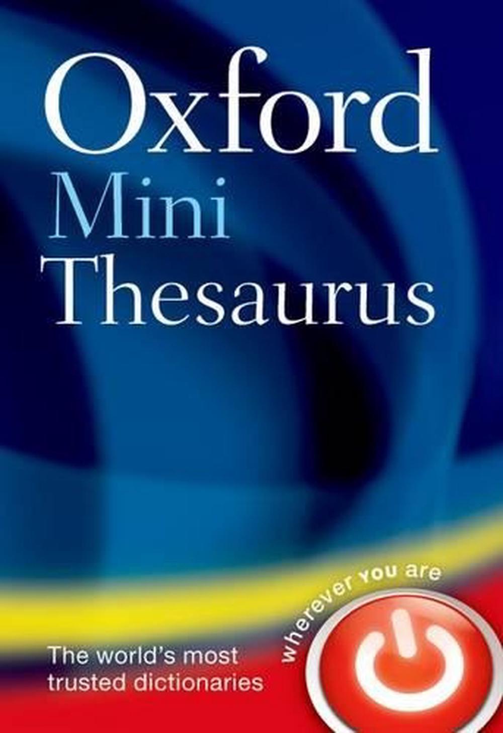 Oxford Mini Thesaurus, 9780199666140