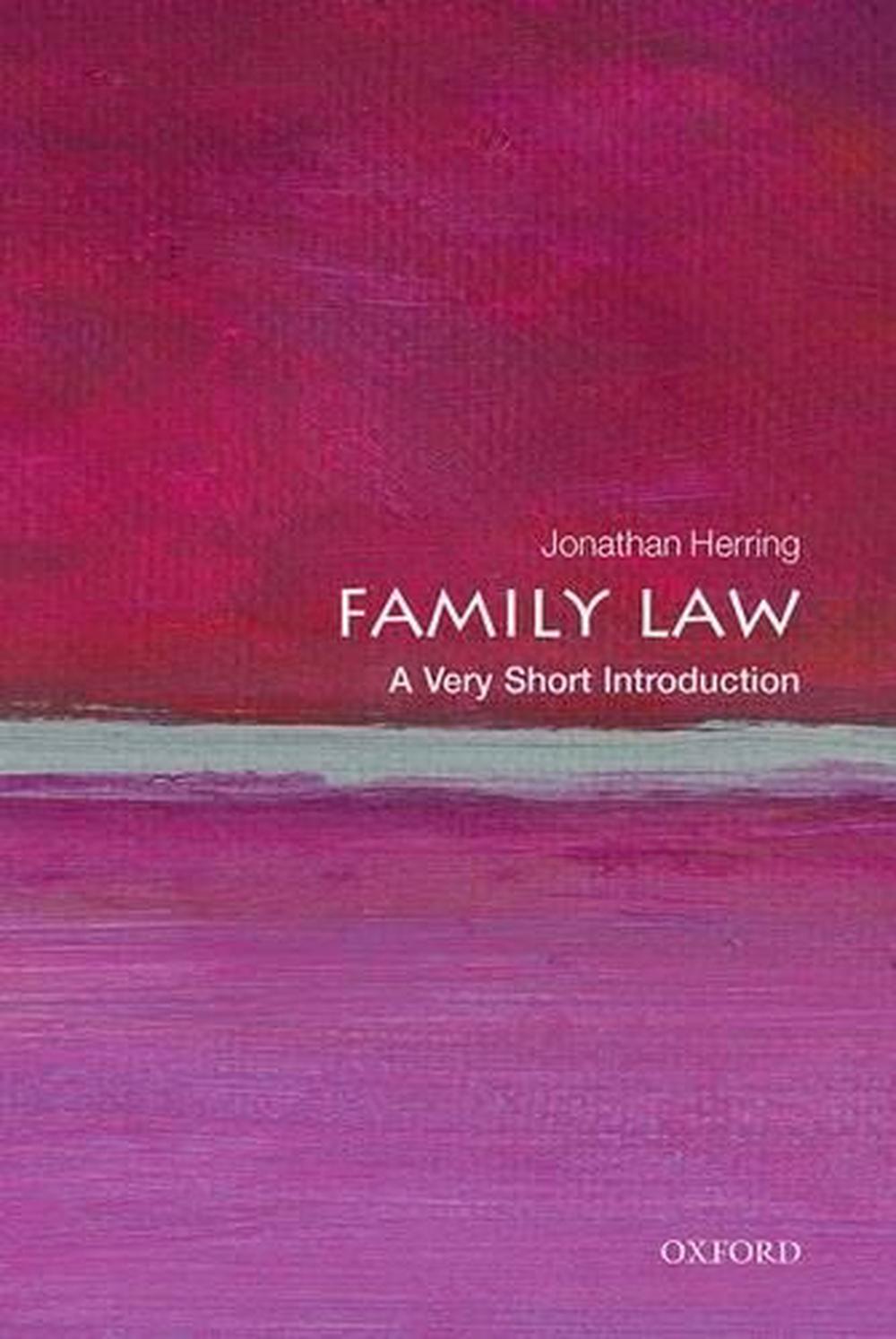 Family Law, 9780199668526