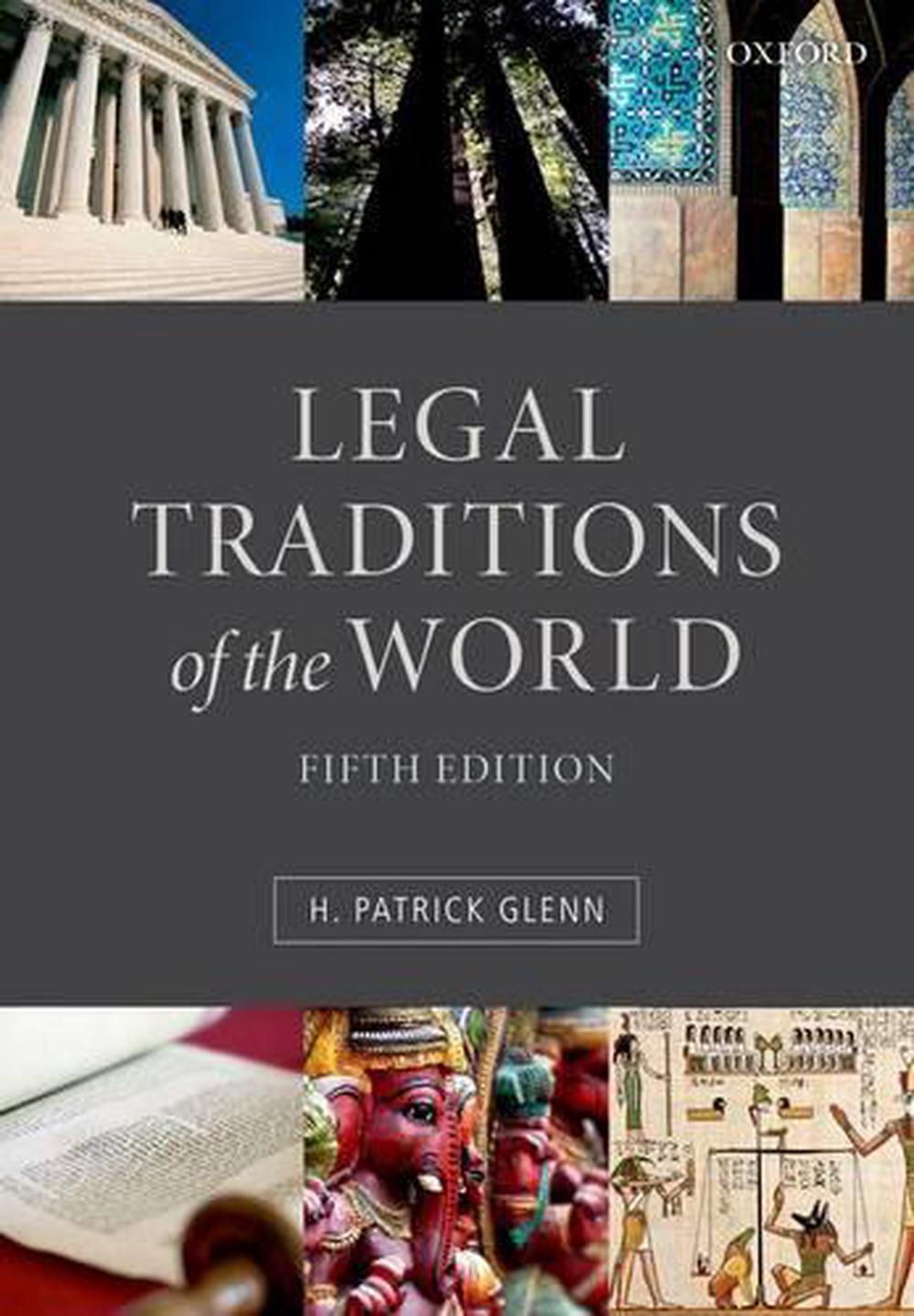 Legal Traditions of the World, 5th Edition, 9780199669837