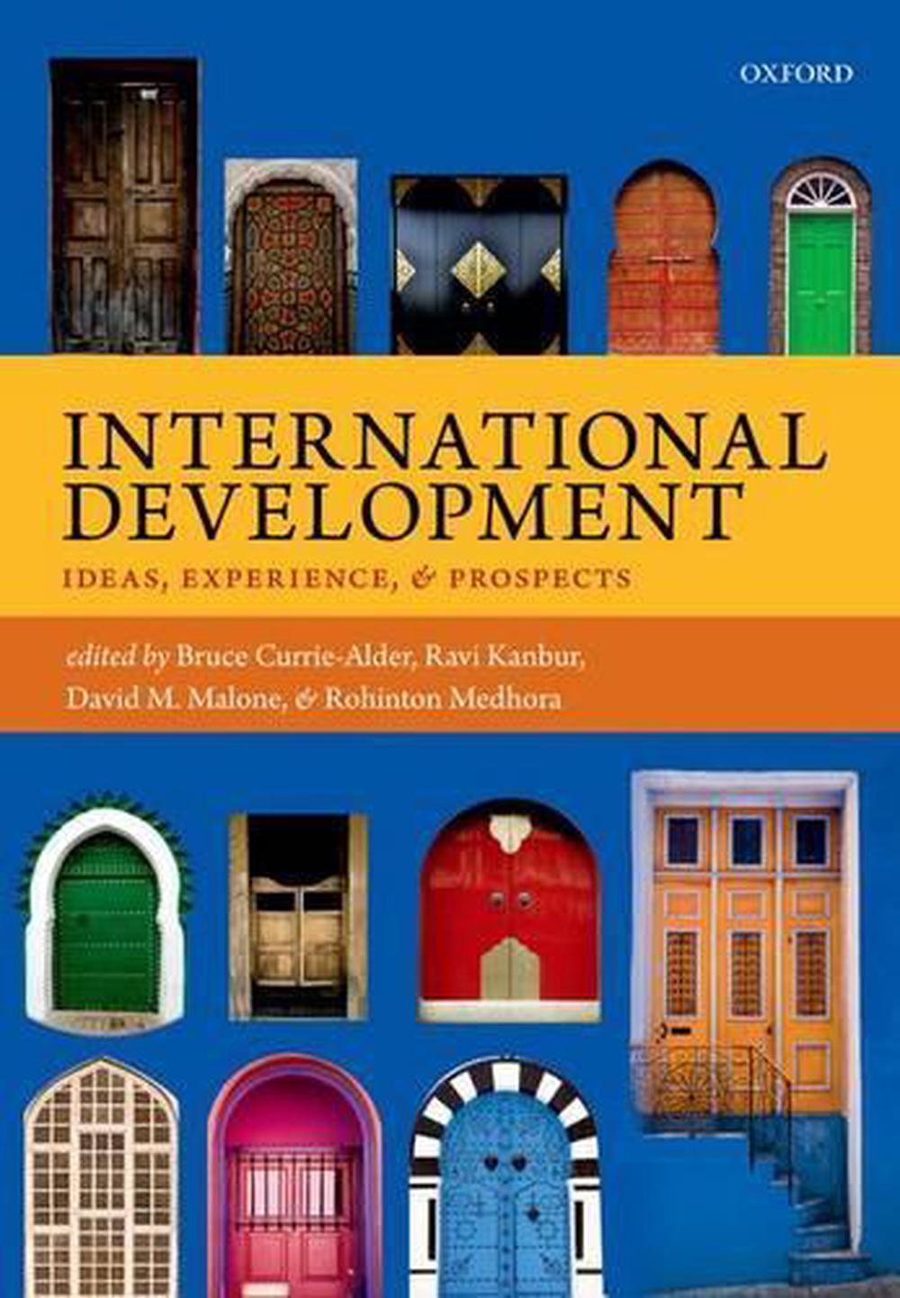 International Development by Bruce CurrieAlder, Paperback