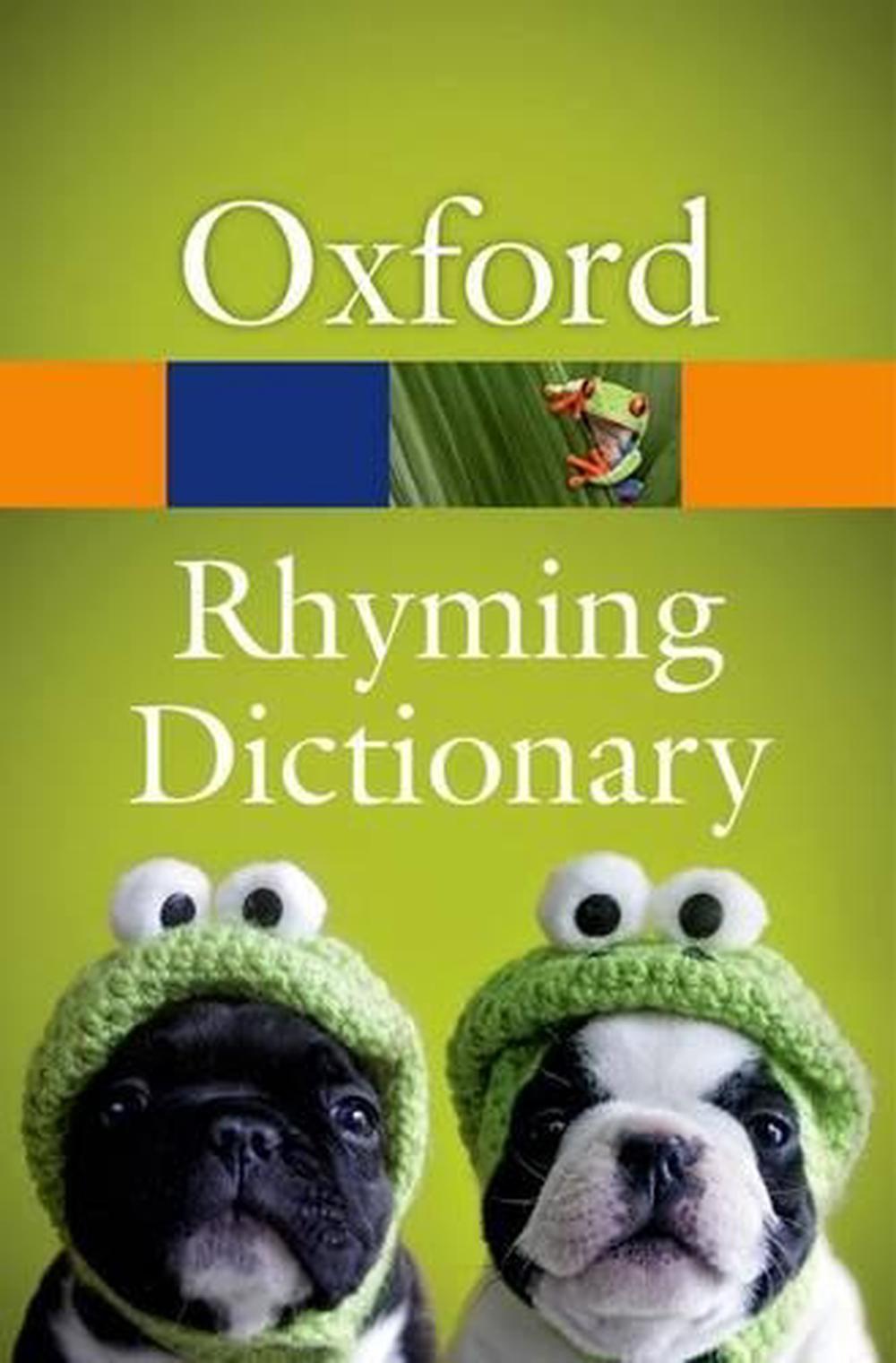 New Oxford Rhyming Dictionary, 2nd Edition, 9780199674220