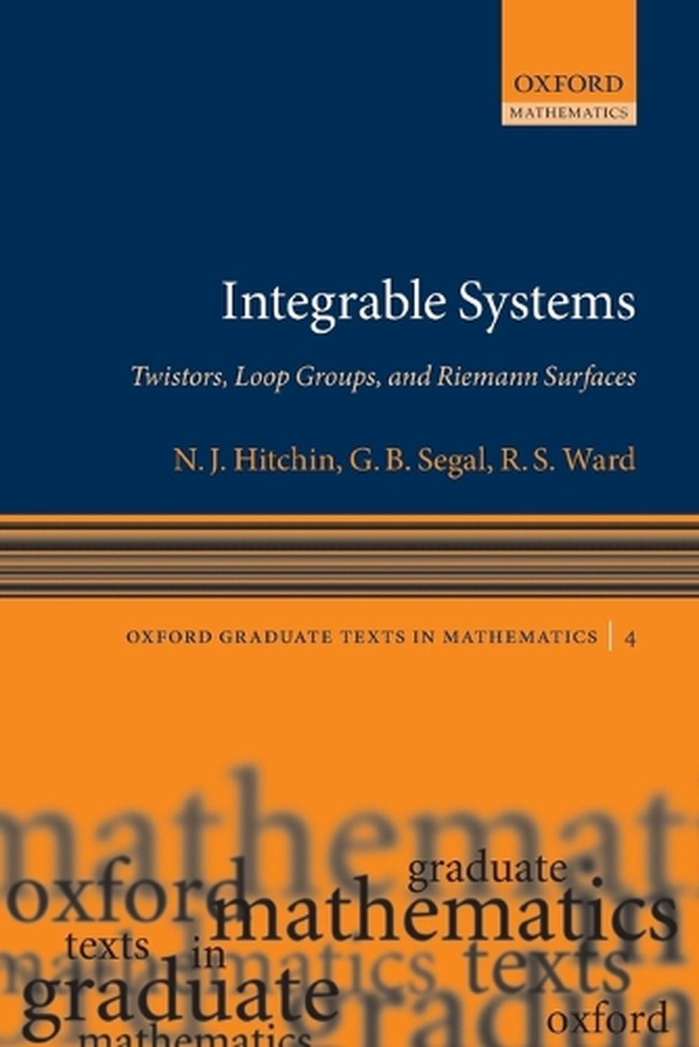Integrable Systems, 9780199676774