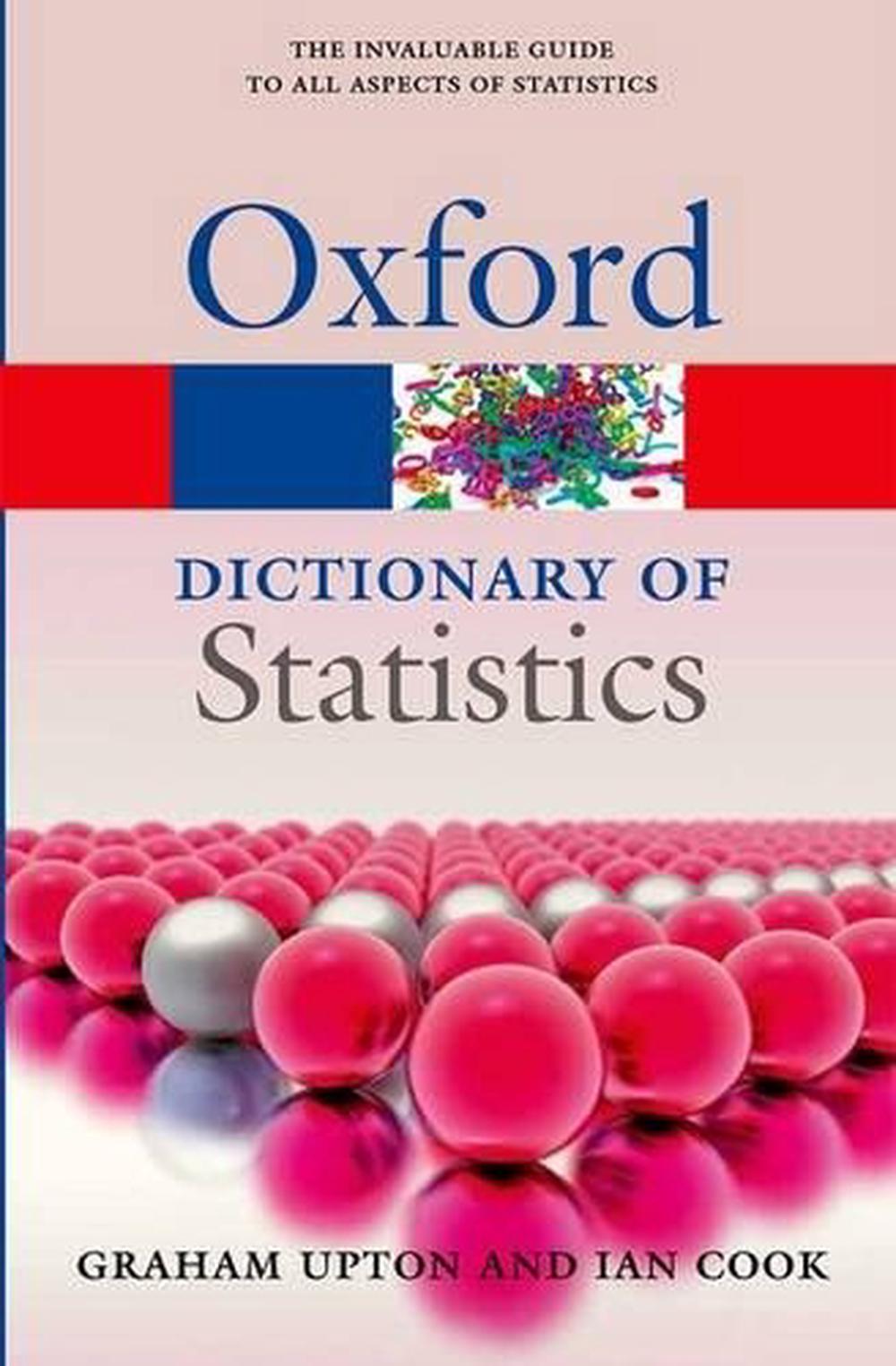 A Dictionary of Statistics 3e, 3rd Edition, 9780199679188