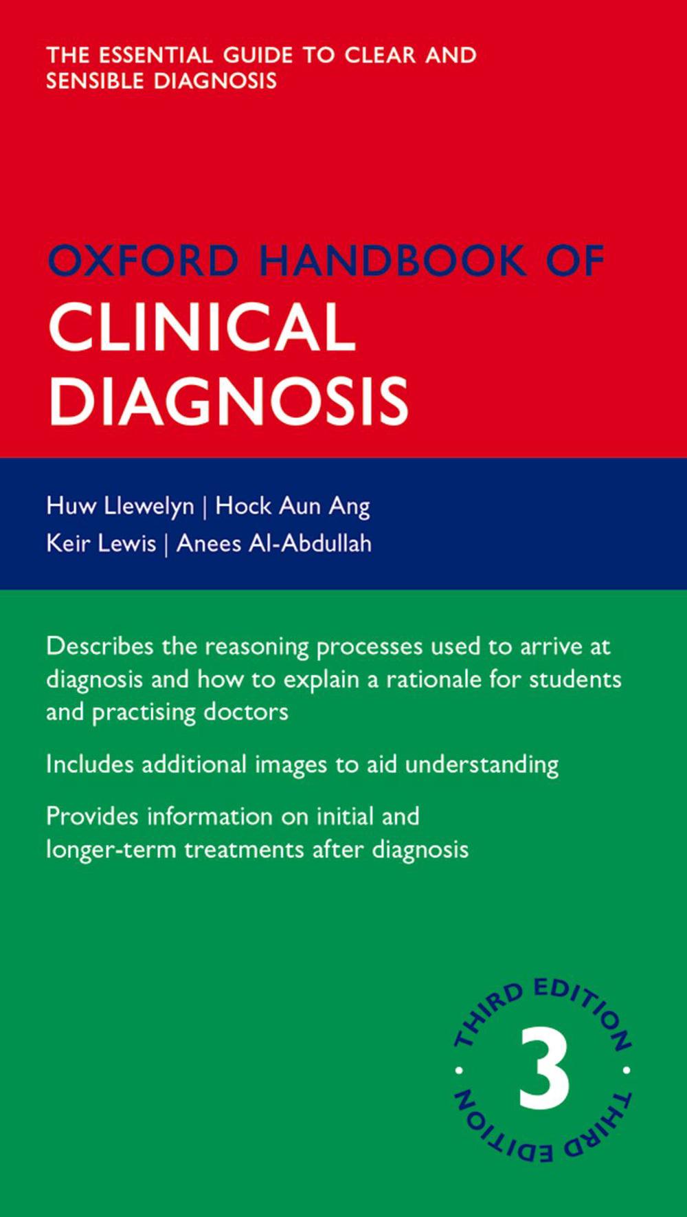 Oxford Handbook of Clinical Diagnosis, 9780199679867