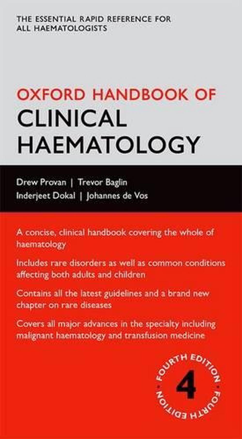 Oxford Handbook of Clinical Haematology, 9780199683307