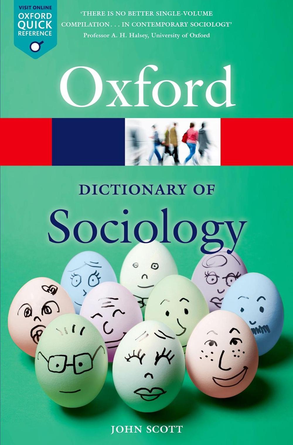 A Dictionary of Sociology, 4th Edition, 9780199683581