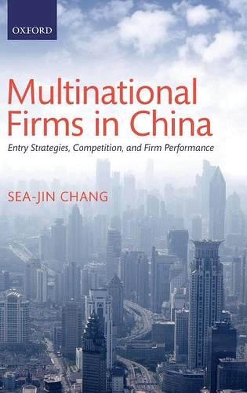 Multinational Firms in China, 9780199687077