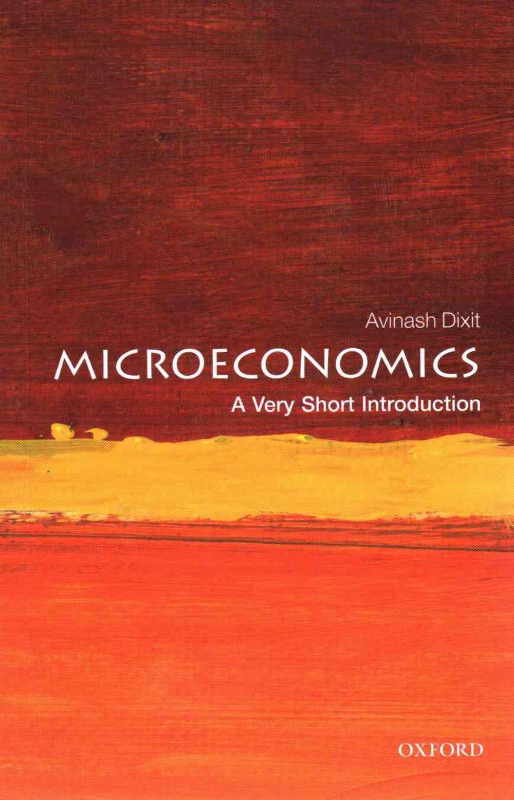 Microeconomics, 9780199689378