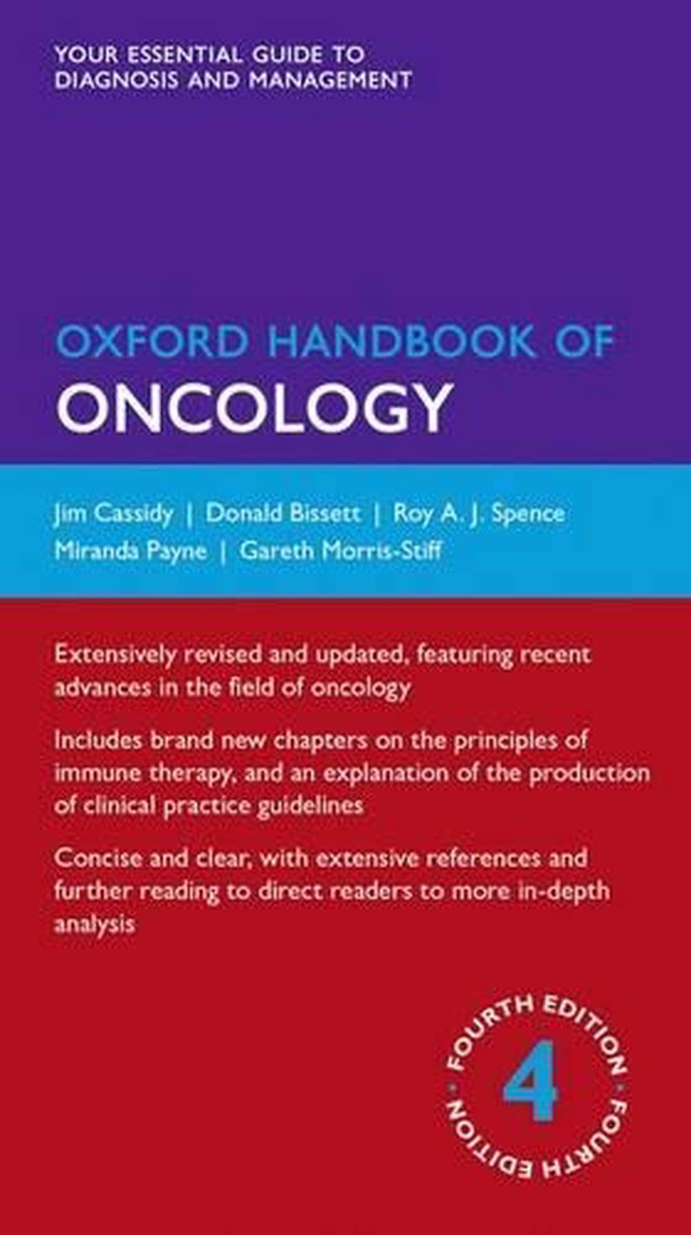 Oxford Handbook of Oncology, 9780199689842