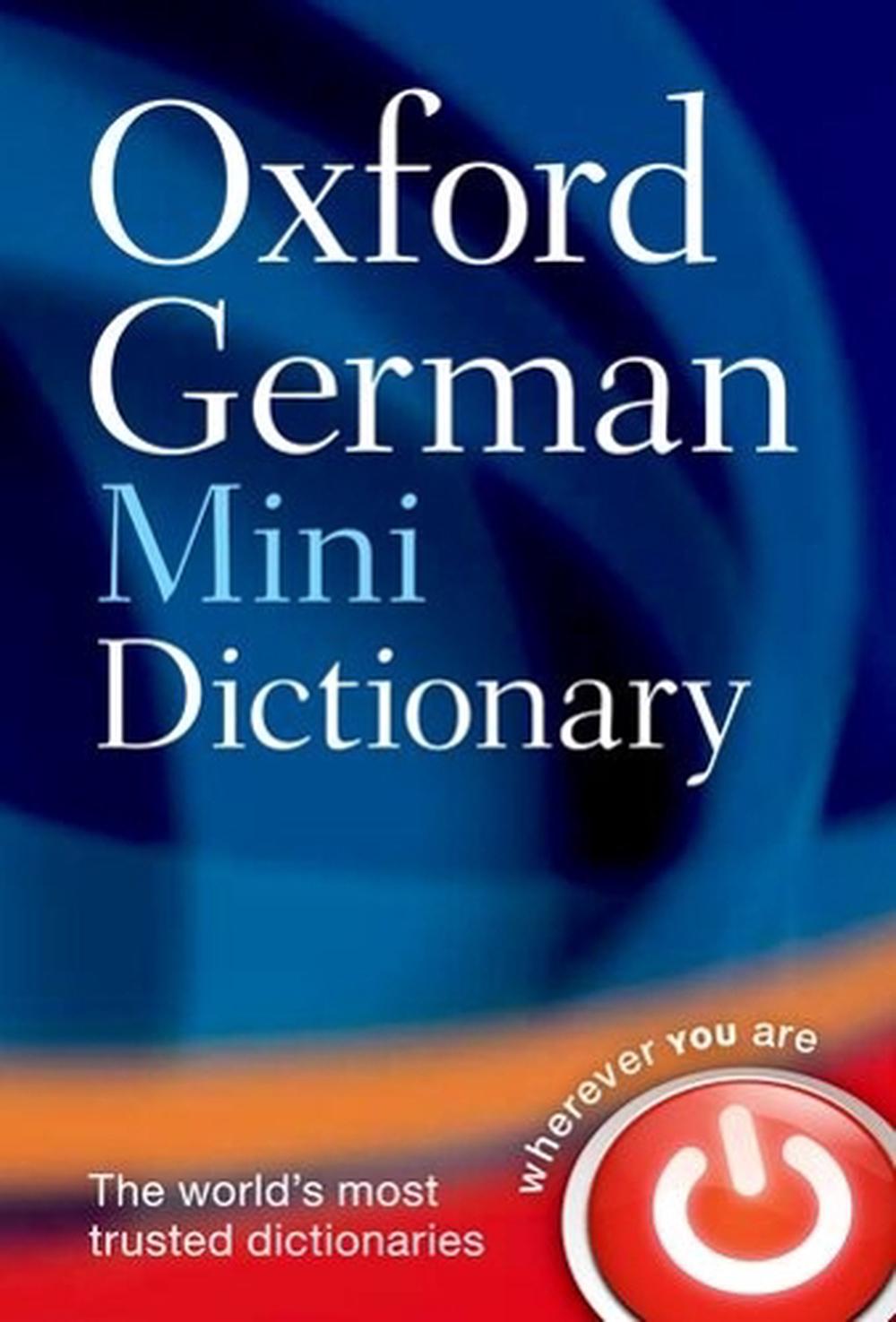 Oxford German Mini Dictionary, 5th Edition by Oxford Languages - ISBN: 9780199692668