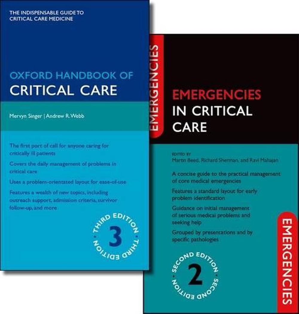 Oxford Handbook of Critical Care Third Edition and Emergencies in Critical Care Second Edition Pack, 9780199692804