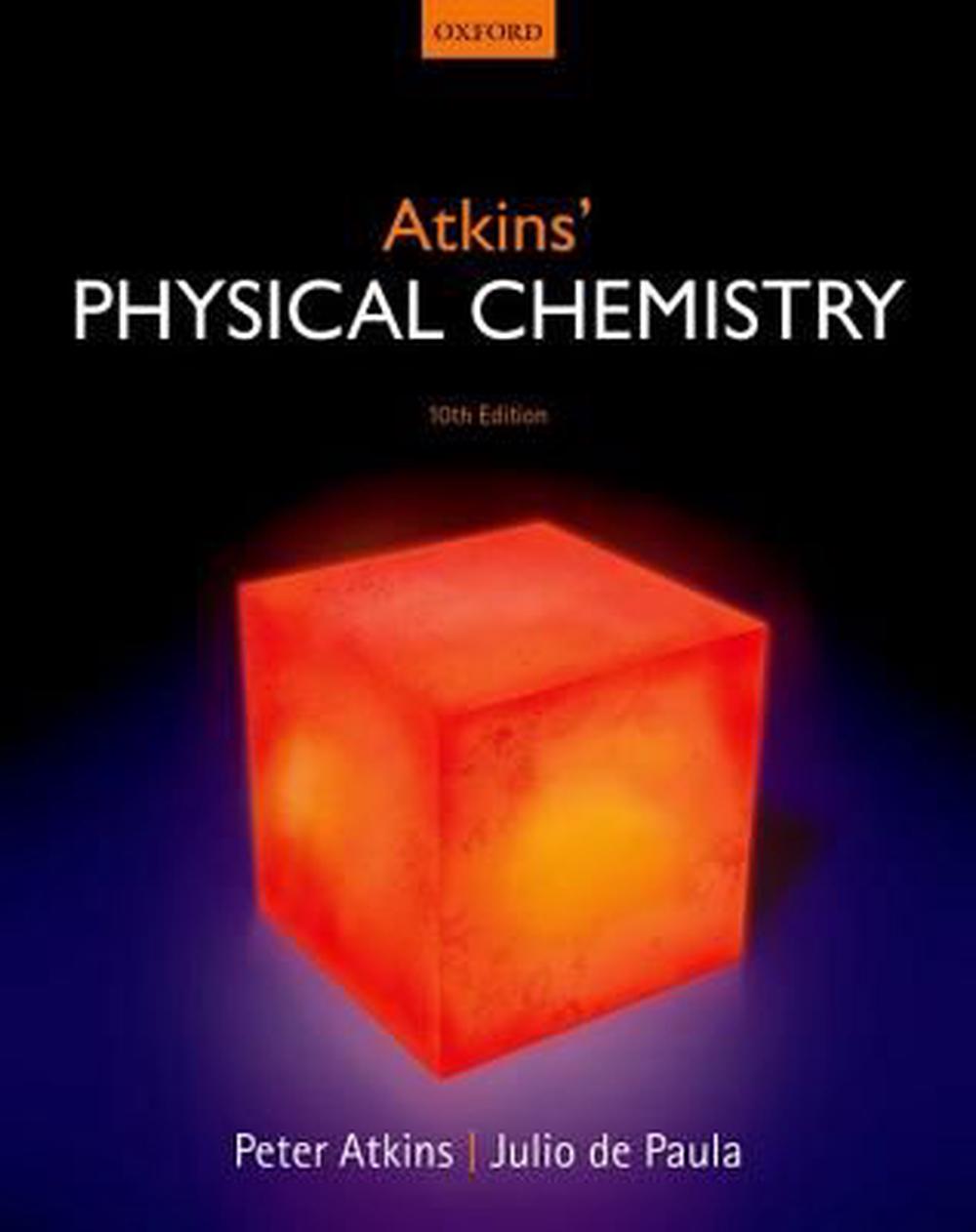 elements of physical chemistry by peter atkins
