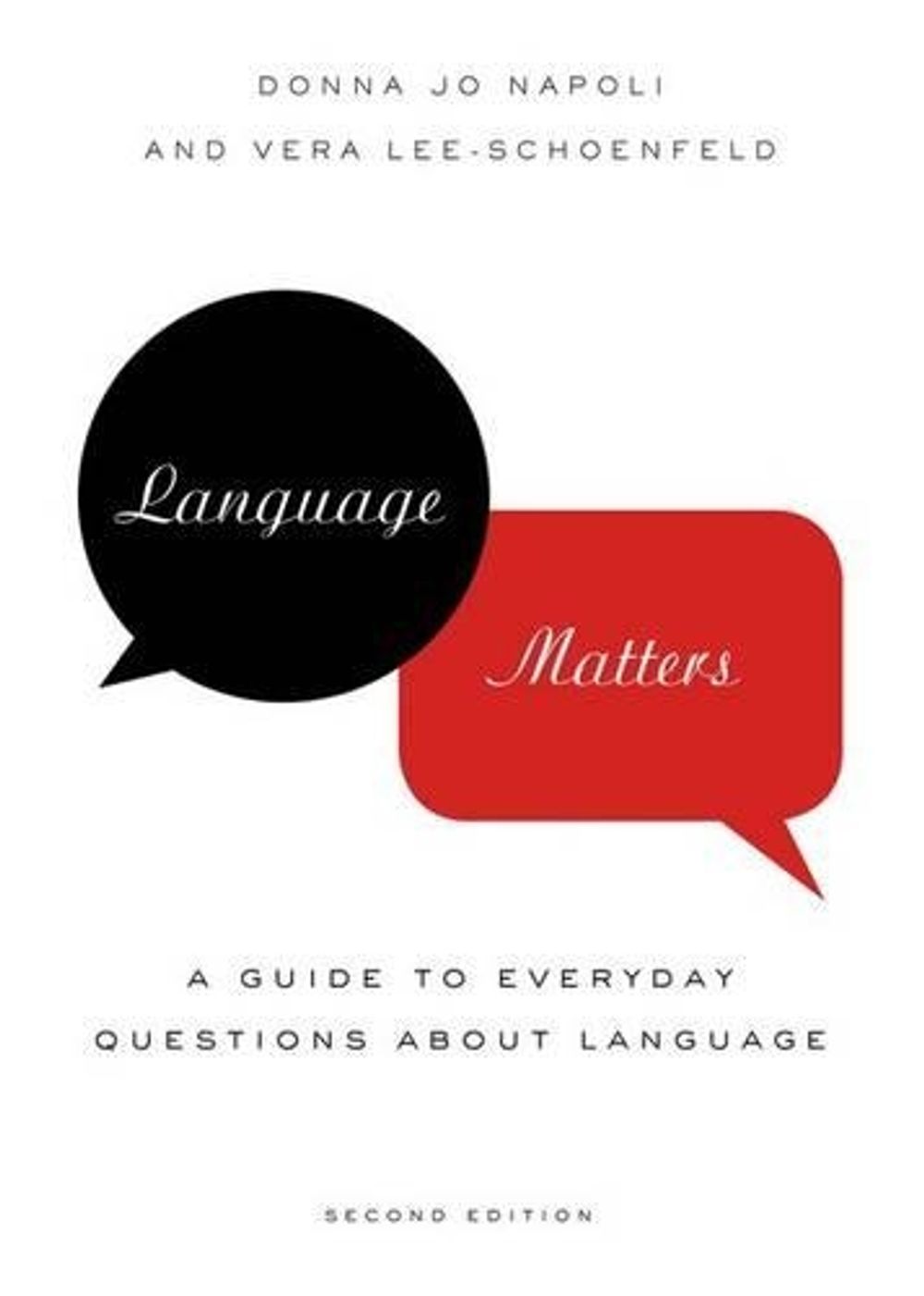 Language Matters, 2nd Edition by Donna Jo Napoli, Paperback 