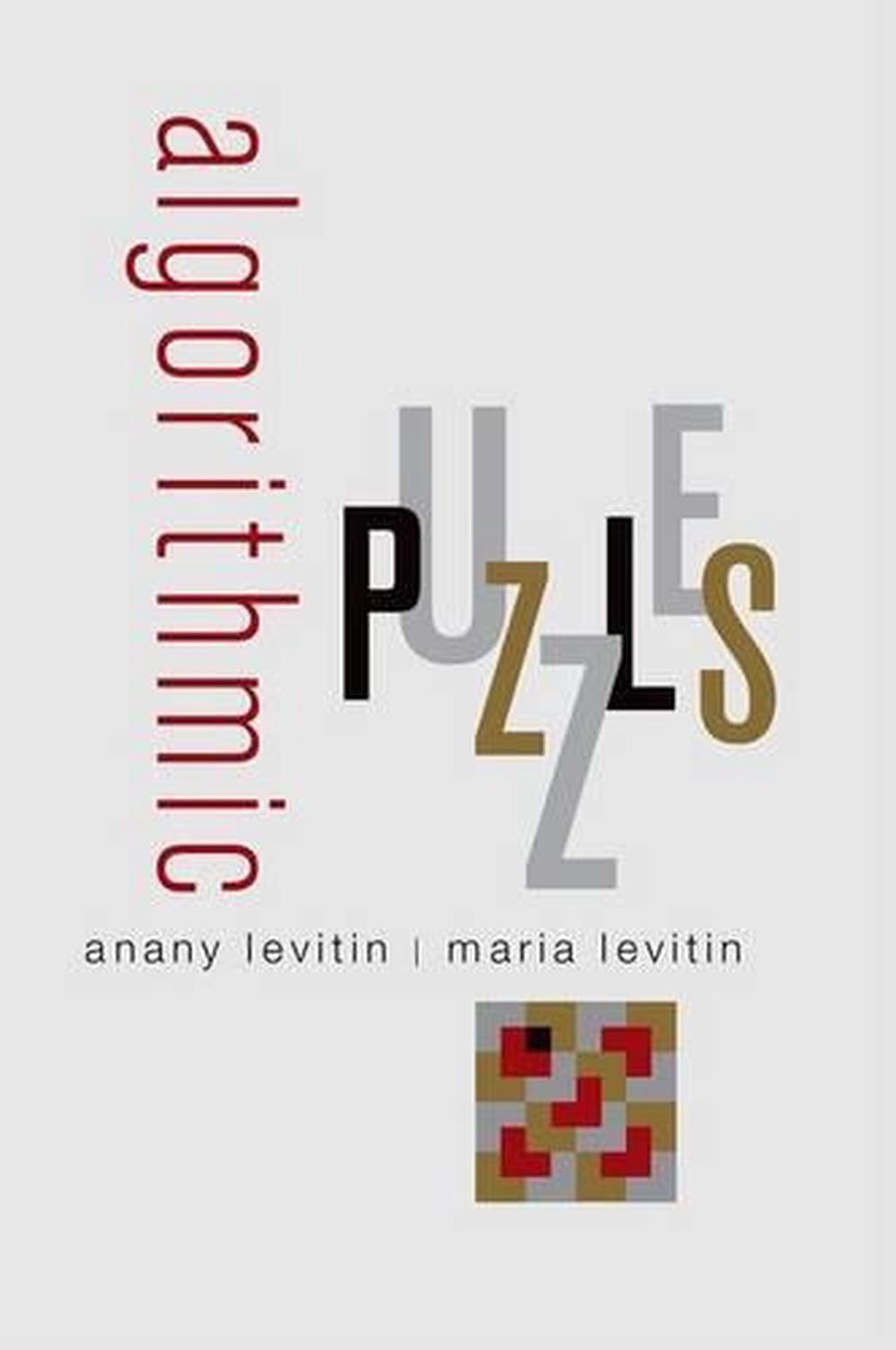 Algorithmic Puzzles, 9780199740444