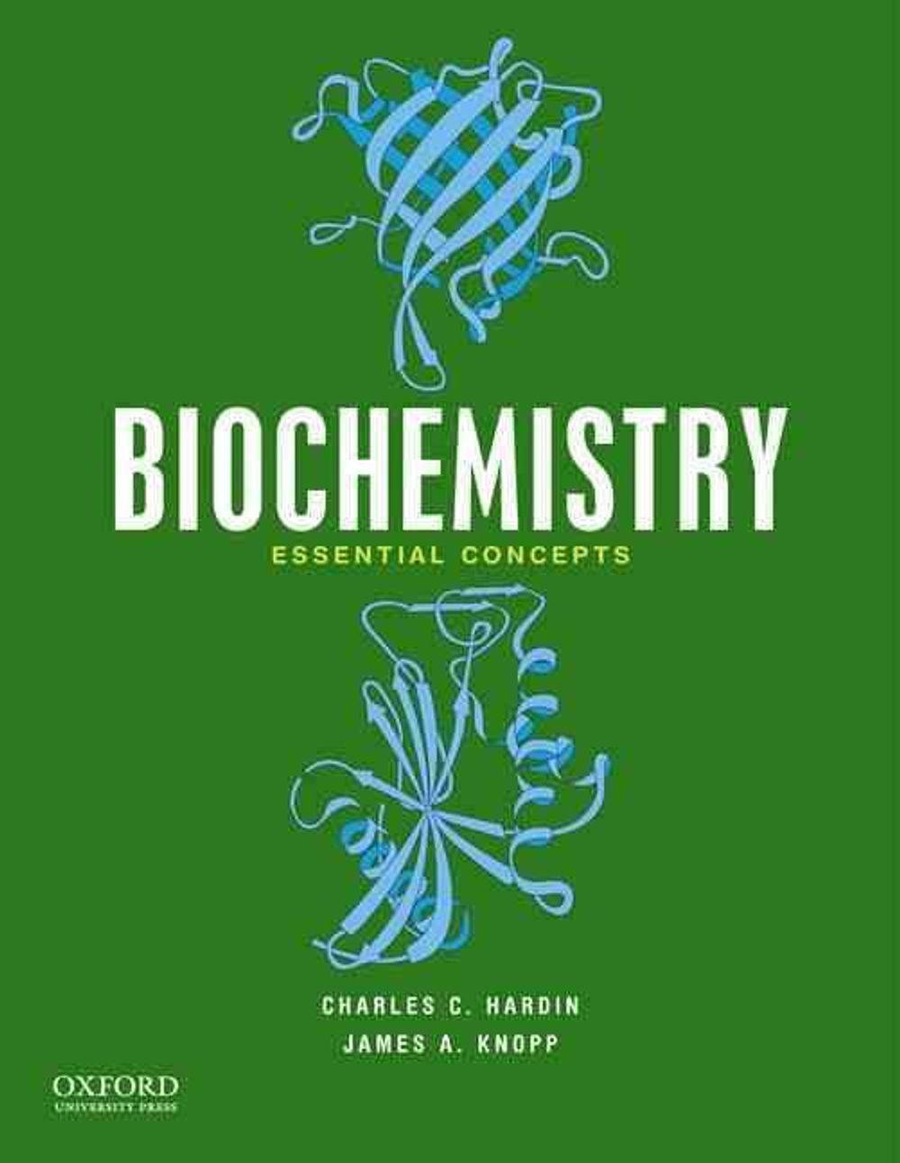 Biochemistry by Charles Hardin - ISBN: 9780199765621
