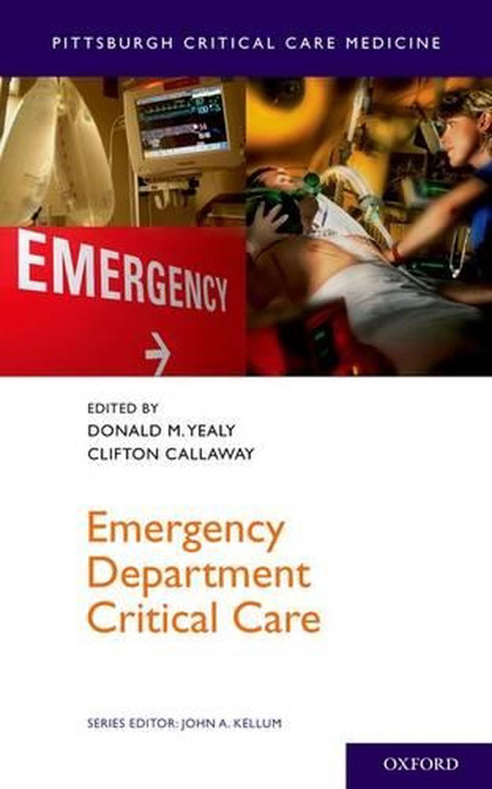 Emergency Department Critical Care, 9780199779123