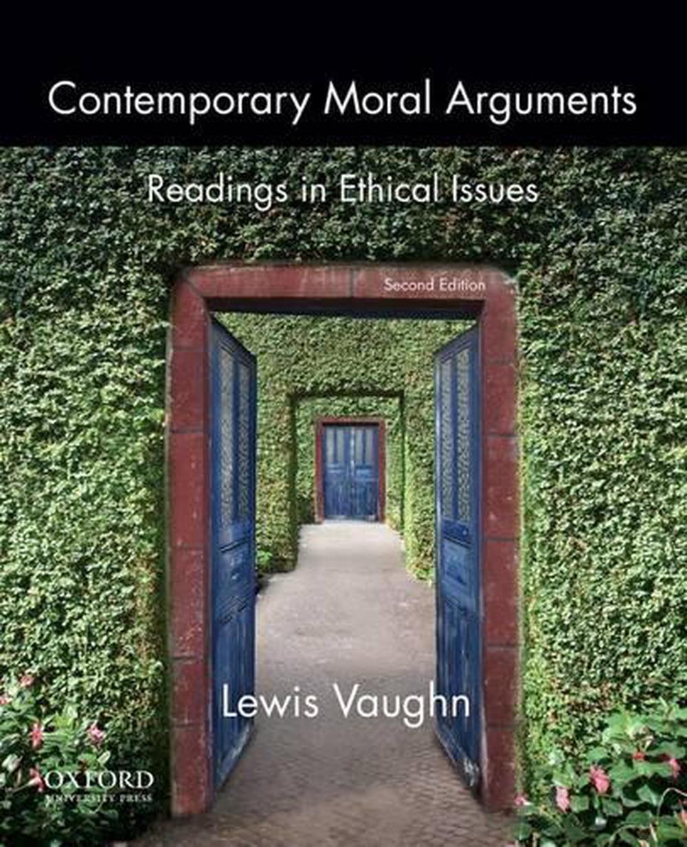 Contemporary Moral Arguments, 9780199922260