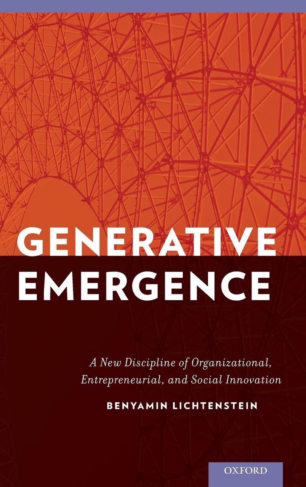 Generative Emergence, 9780199933594