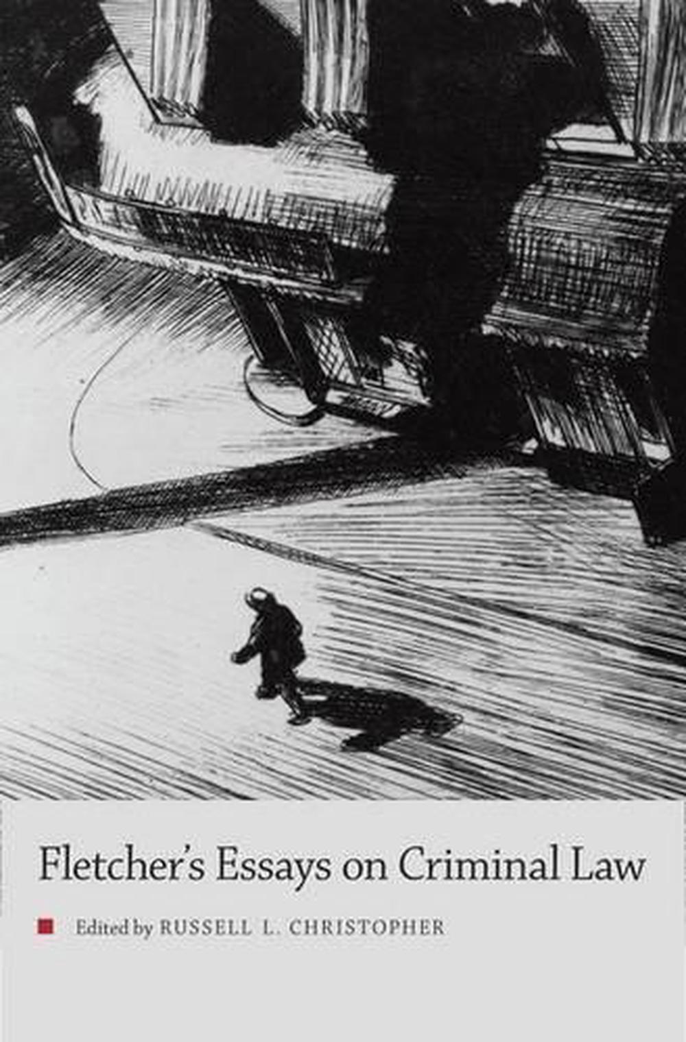 George Fletcher's Essays on Criminal Law, 9780199941230