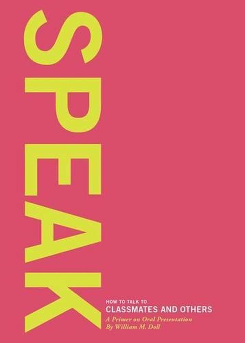 Speak, 9780199989867