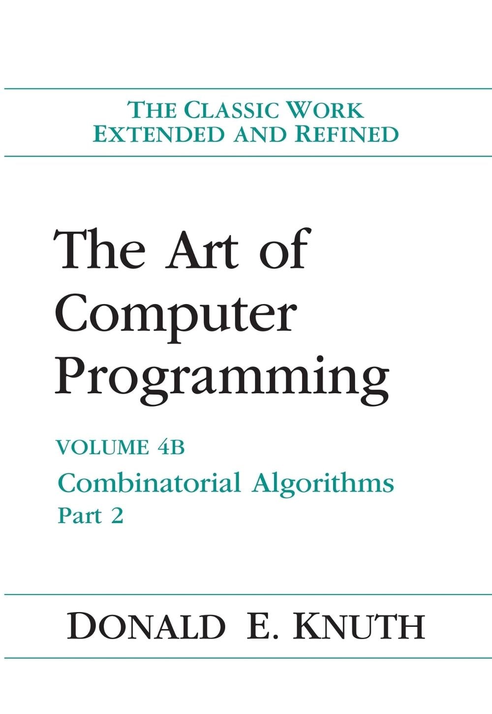 Art of Computer Programming, The by Donald Knuth - ISBN: 9780201038064