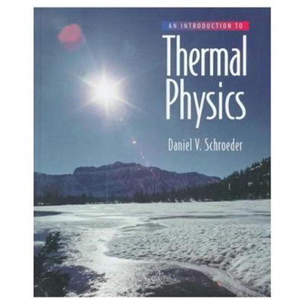 an introduction to thermal physics daniel v schroeder solution manual
