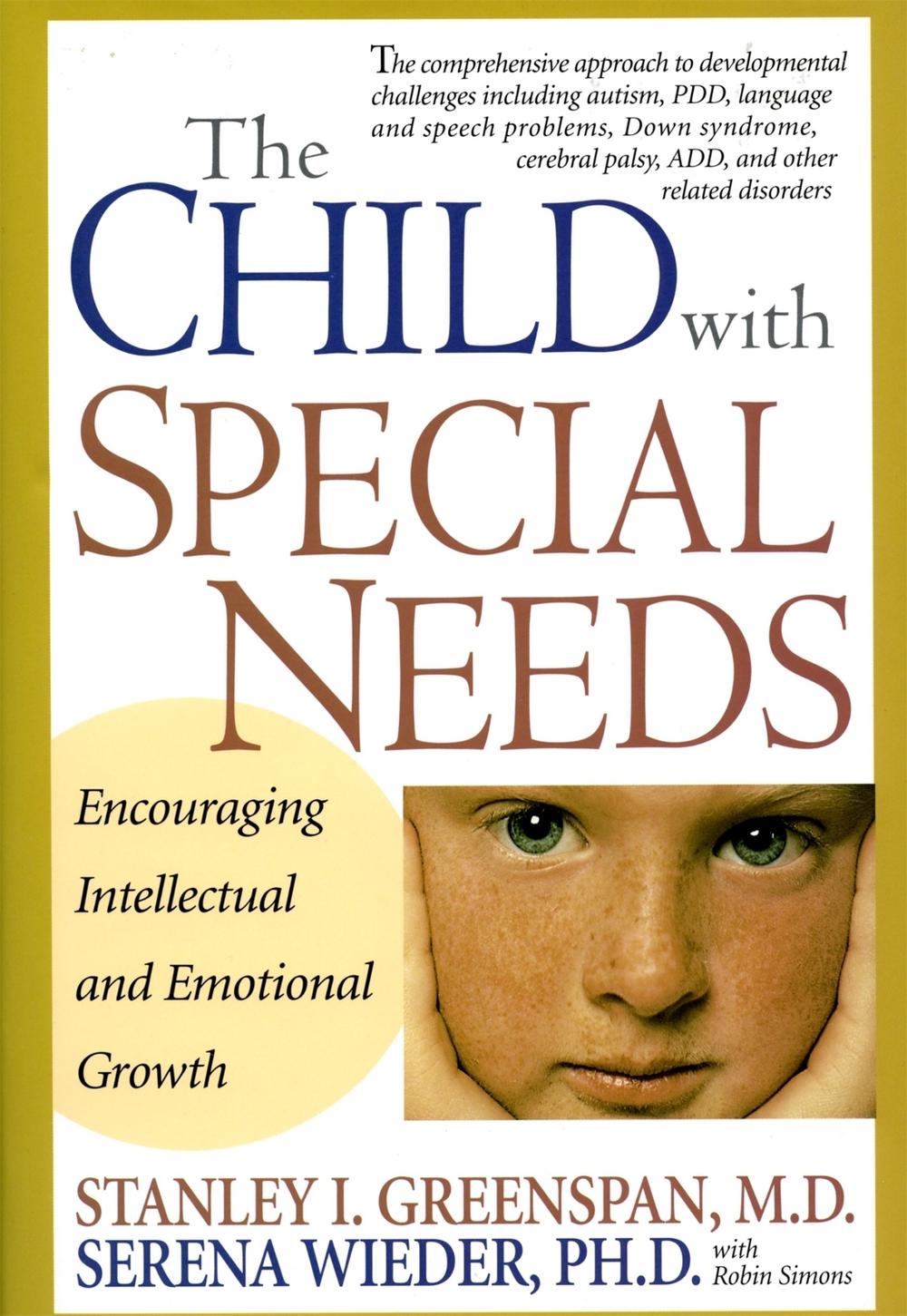 The Child With Special Needs by Serena Wieder - ISBN: 9780201407266
