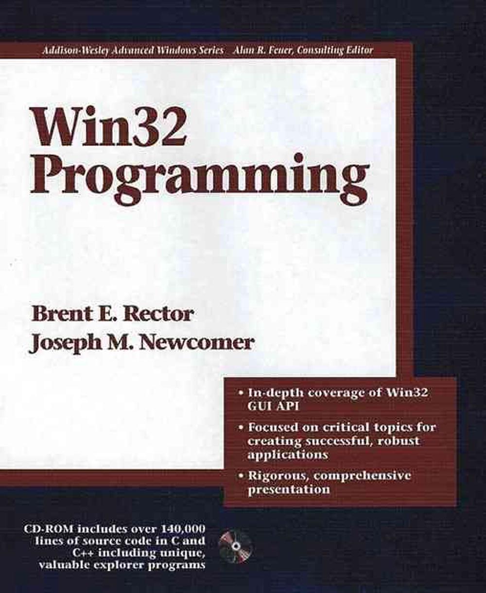 WIN32 Programming By Brent E. Rector, Paperback, 9780201634921 | Buy ...