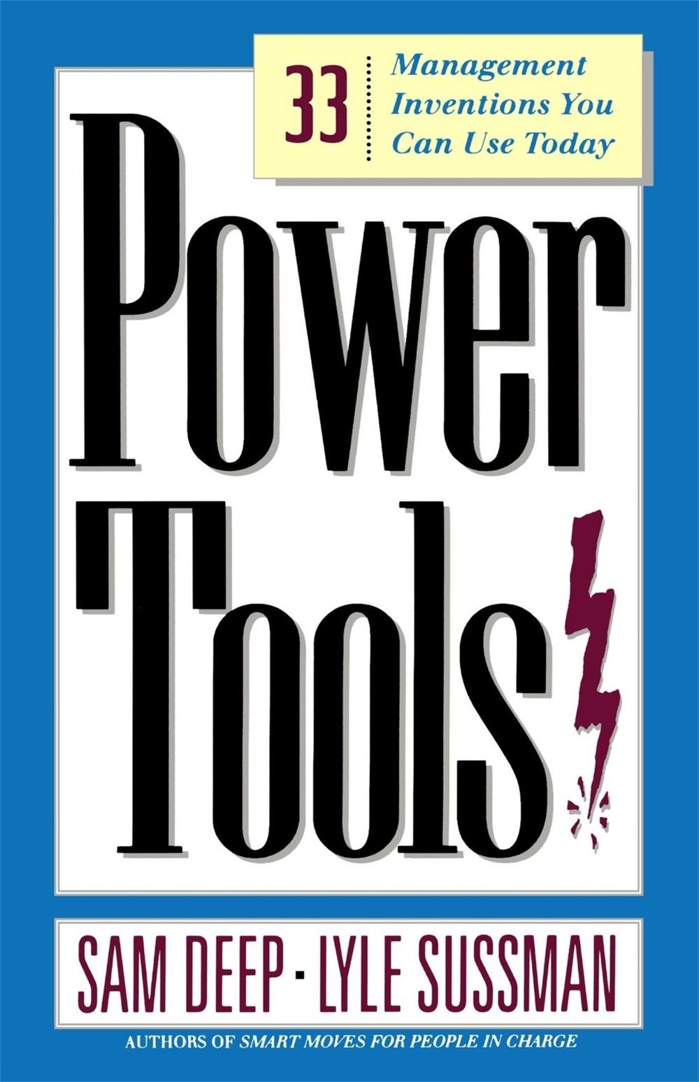 Power Tools, 9780201772975