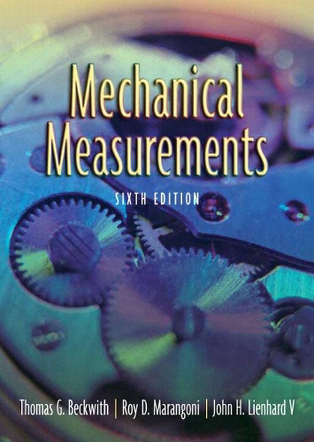 Mechanical Measurements, 6th Edition, 9780201847659