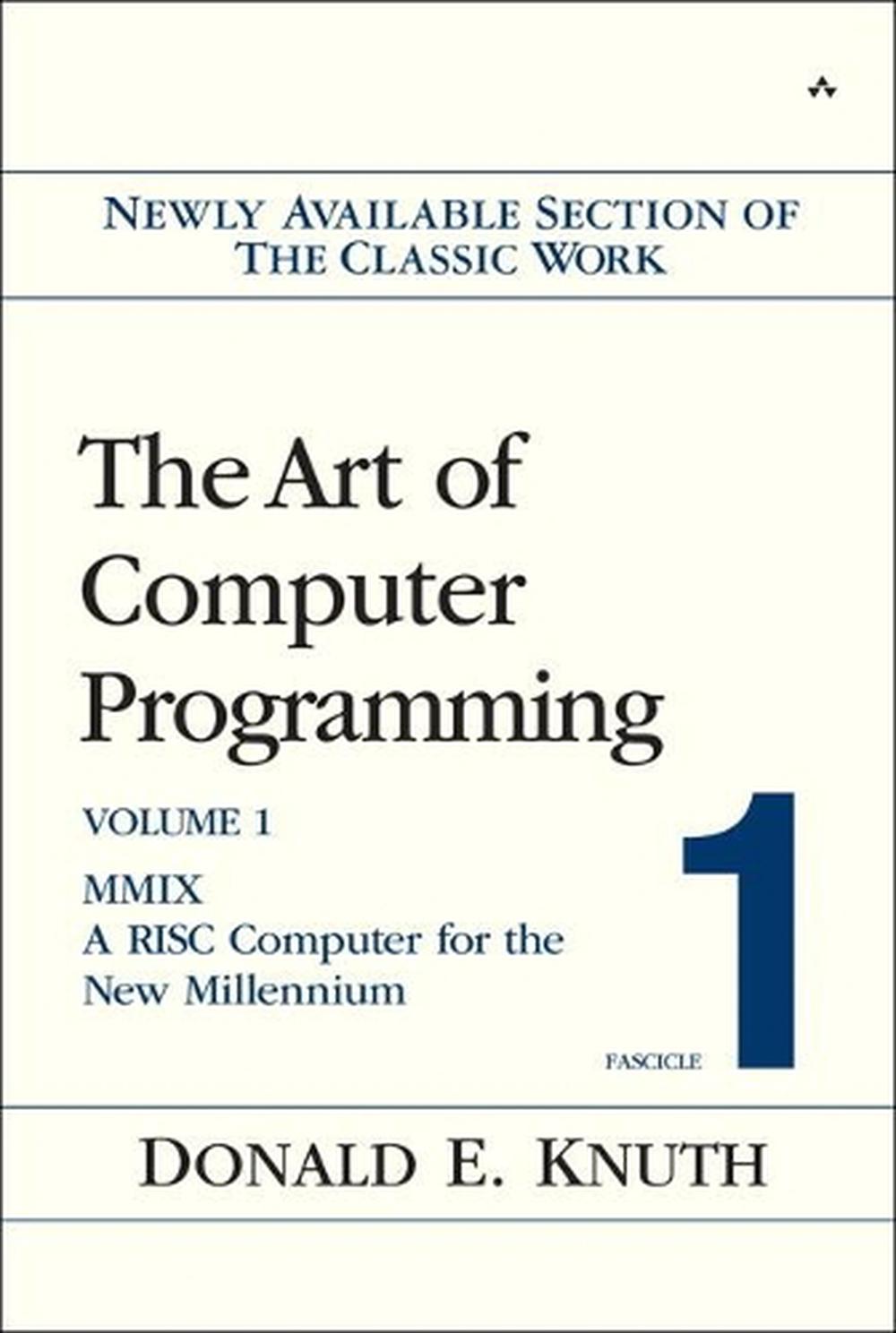 Art of Computer Programming, Volume 1, Fascicle 1, The, 1 Edition, 9780201853926