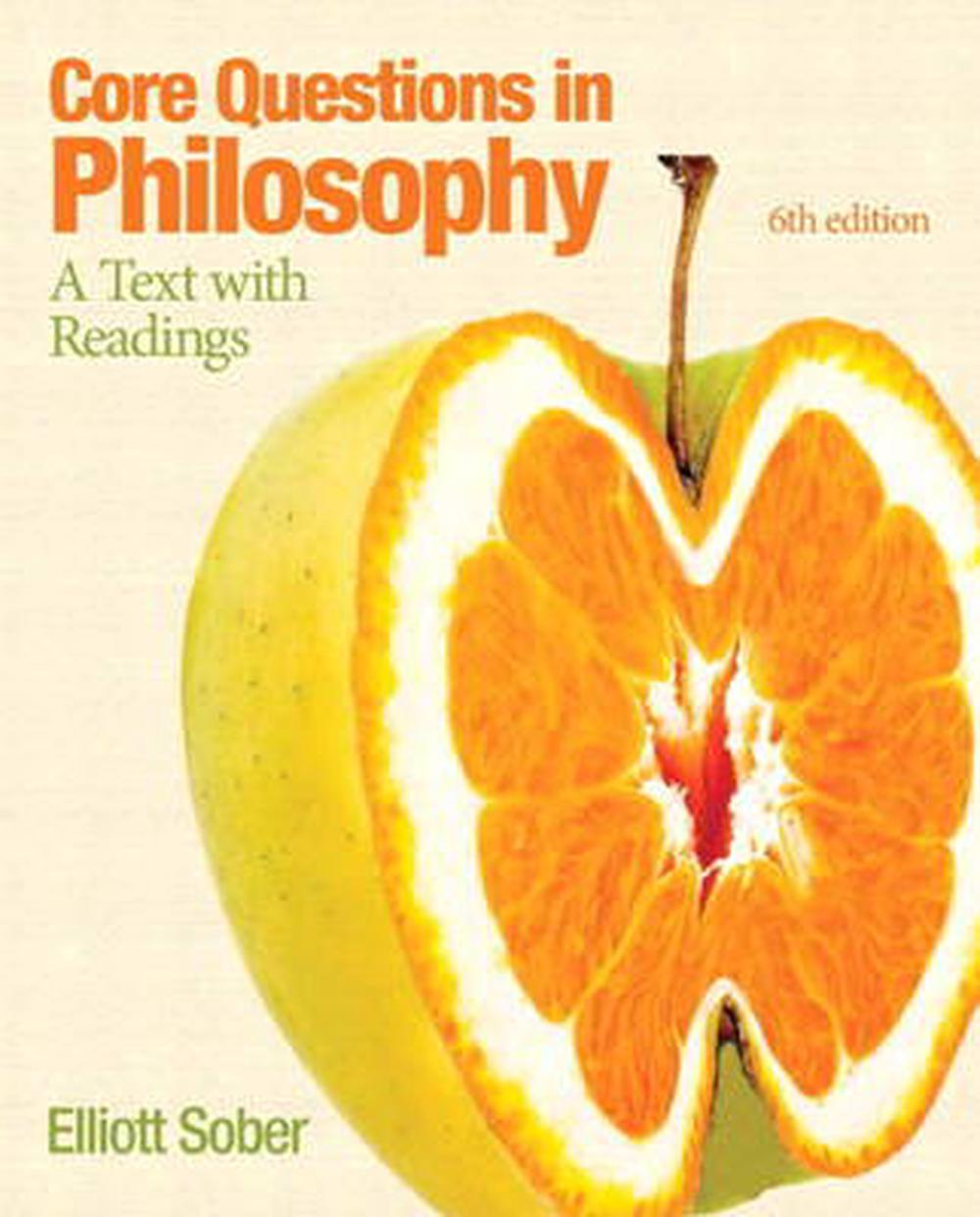 Core Questions in Philosophy by Elliott Sober, Paperback, 9780205206698
