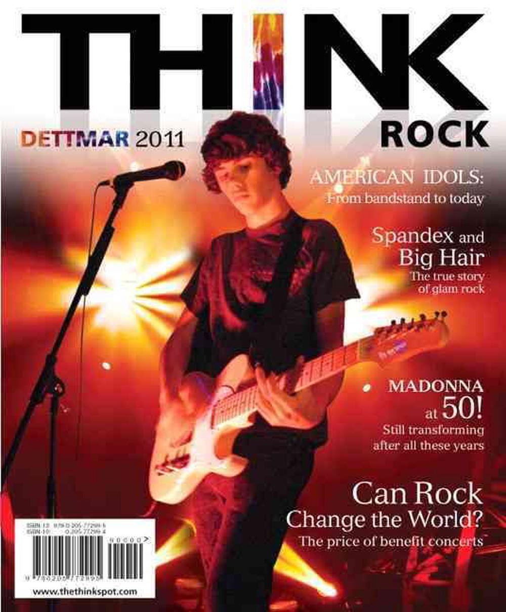 I Think Rocks Think Rock by Kevin Dettmar, Paperback, 9780205772995 | Buy online at ...