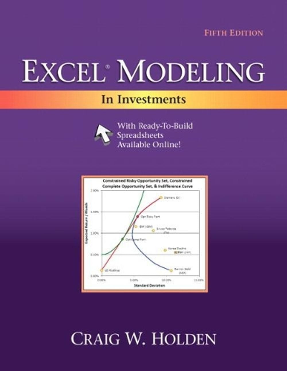 Excel Modeling in Investments, 5th Edition by Craig Holden - ISBN: 9780205987245