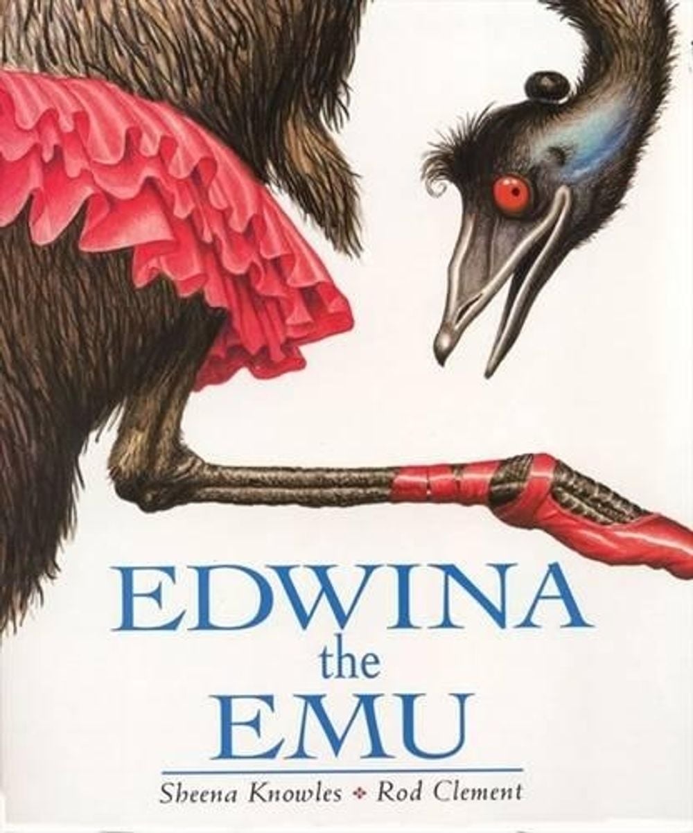 Edwina the Emu by Sheena Knowles - ISBN: 9780207189142