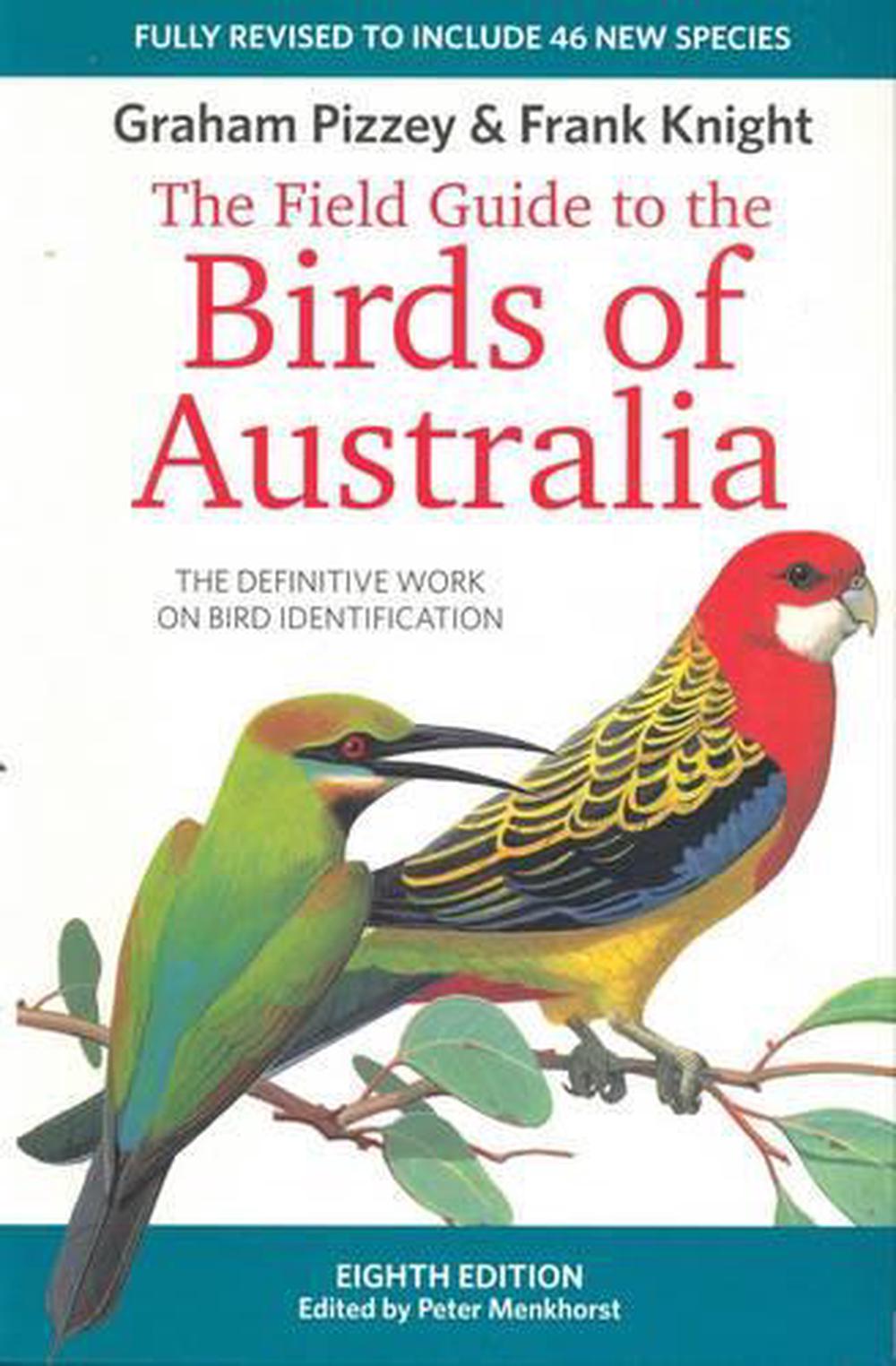 Field Guide to Birds of Australia by Graham Pizzey, Paperback