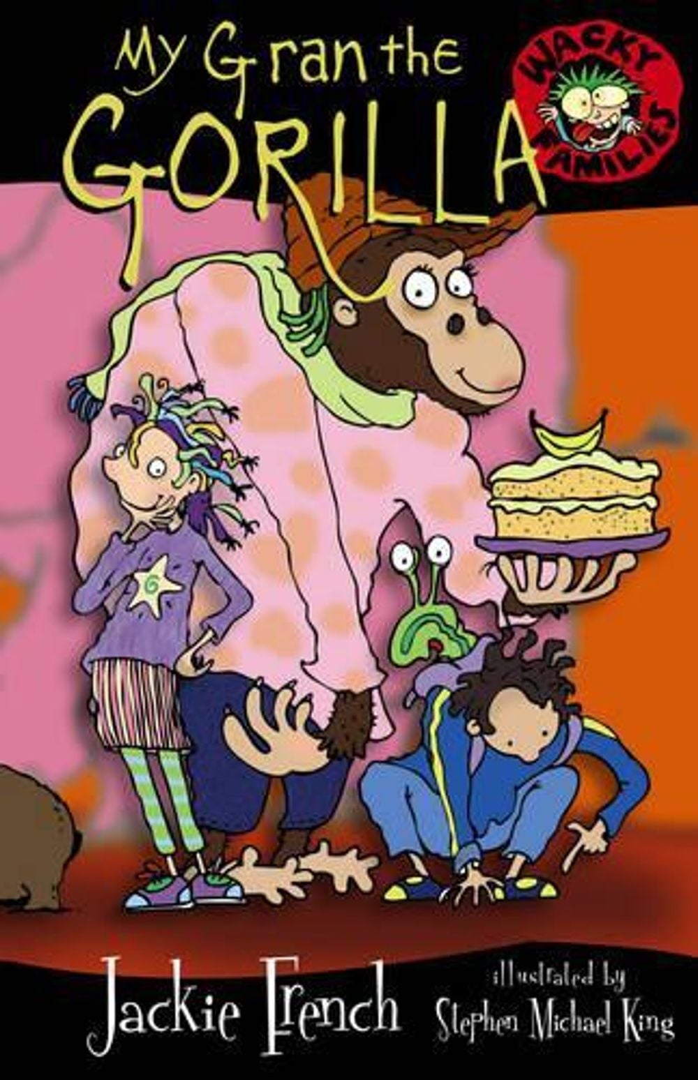 My Gran The Gorilla by Jackie French - ISBN: 9780207200120