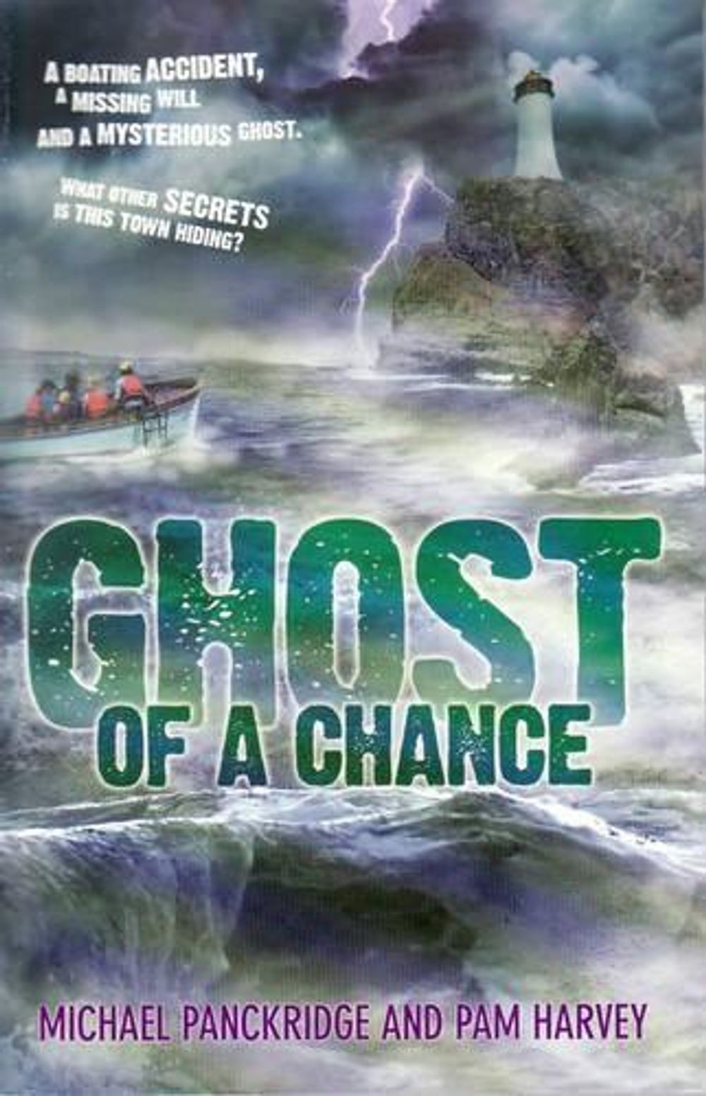 Ghost Of A Chance by Pam Harvey - ISBN: 9780207200632