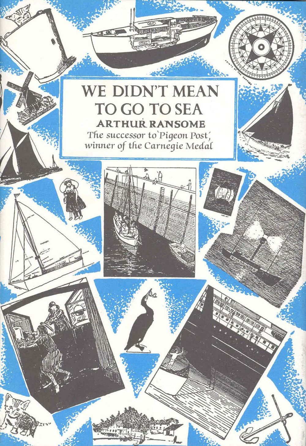 We Didn't Mean To Go To Sea by Arthur Ransome - ISBN: 9780224021234