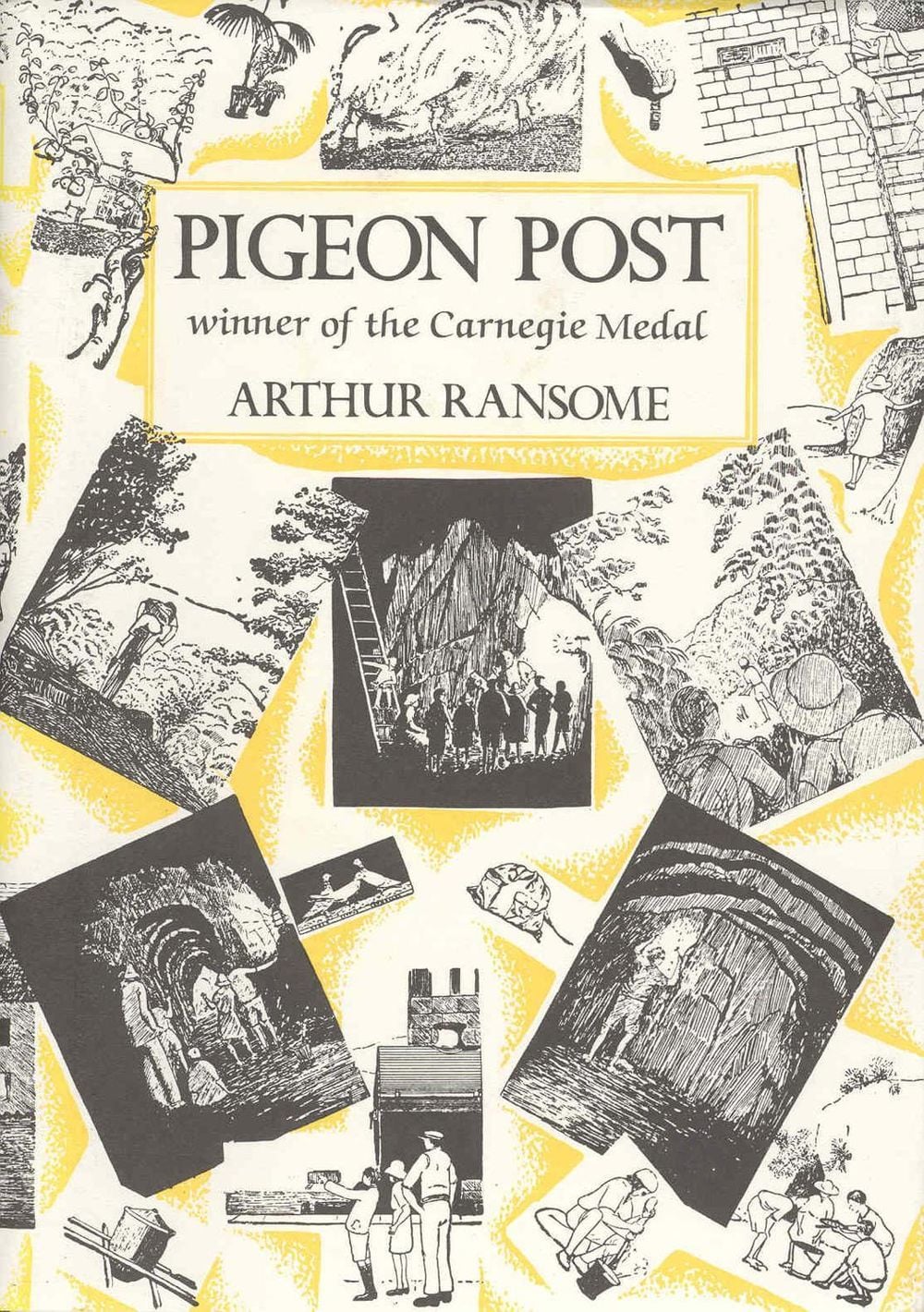 Pigeon Post by Arthur Ransome - ISBN: 9780224021241