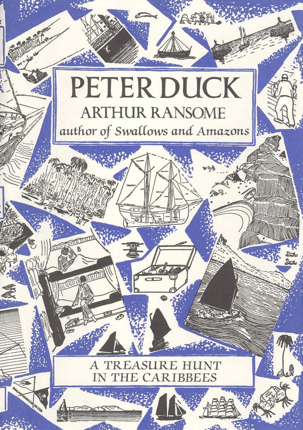 Peter Duck by Arthur Ransome - ISBN: 9780224021258