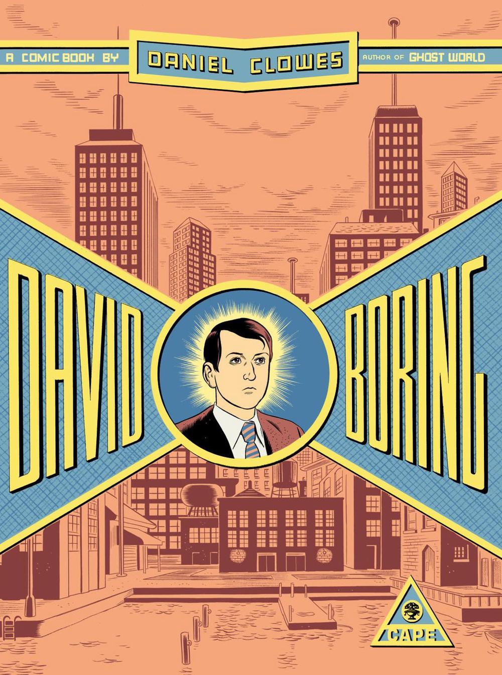 David Boring by Daniel Clowes - ISBN: 9780224063234