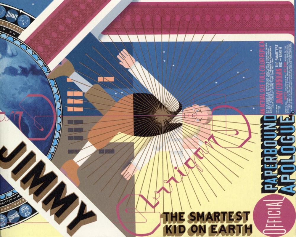 Jimmy Corrigan by Chris Ware - ISBN: 9780224063975