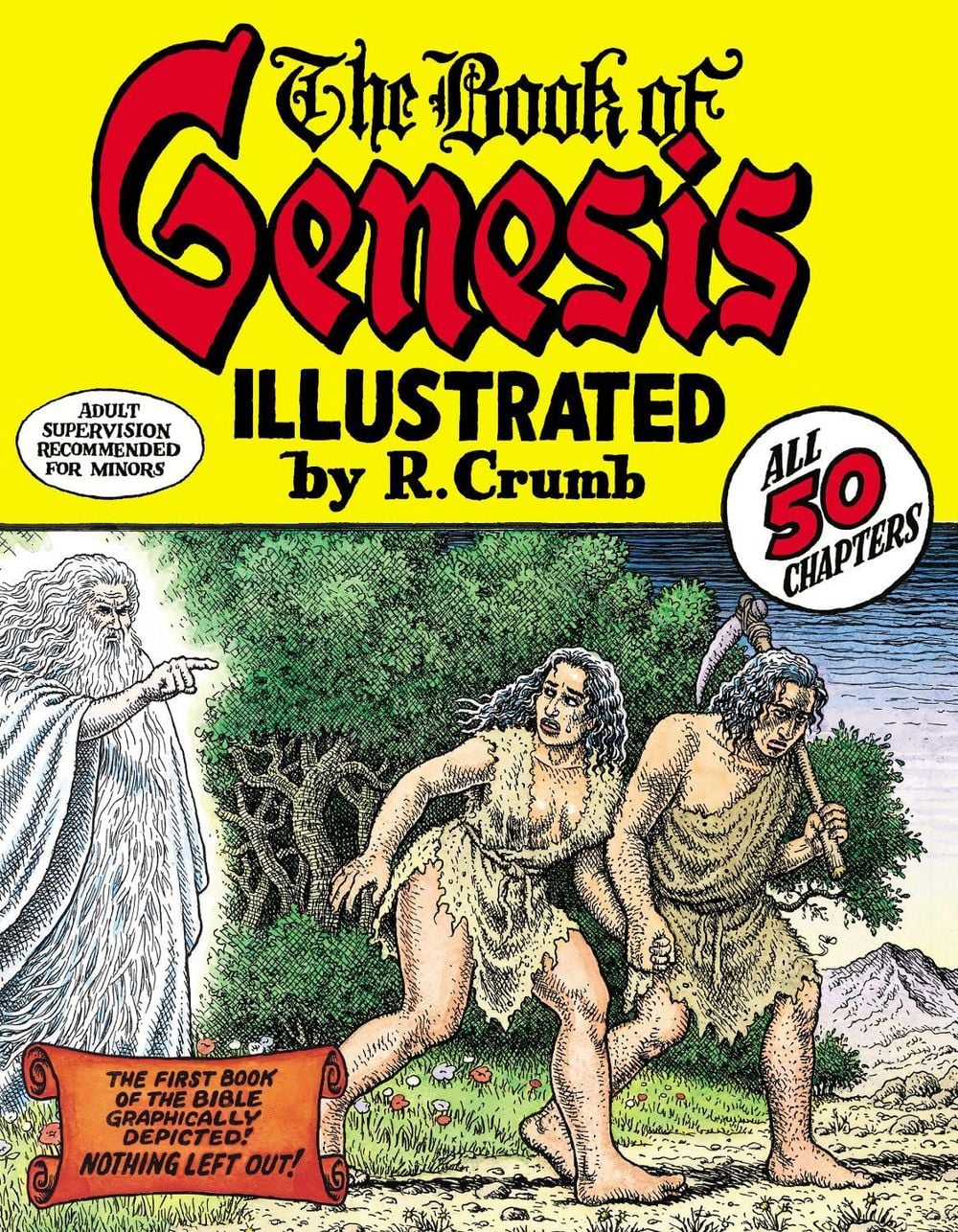 Robert Crumb's Book of Genesis by Robert Crumb - ISBN: 9780224078092